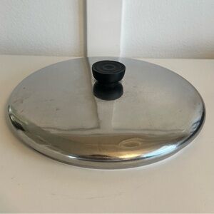VTG Revere Ware 10” Replacement Lid Only for Skillet Stock Pot 9-3/4" Inner